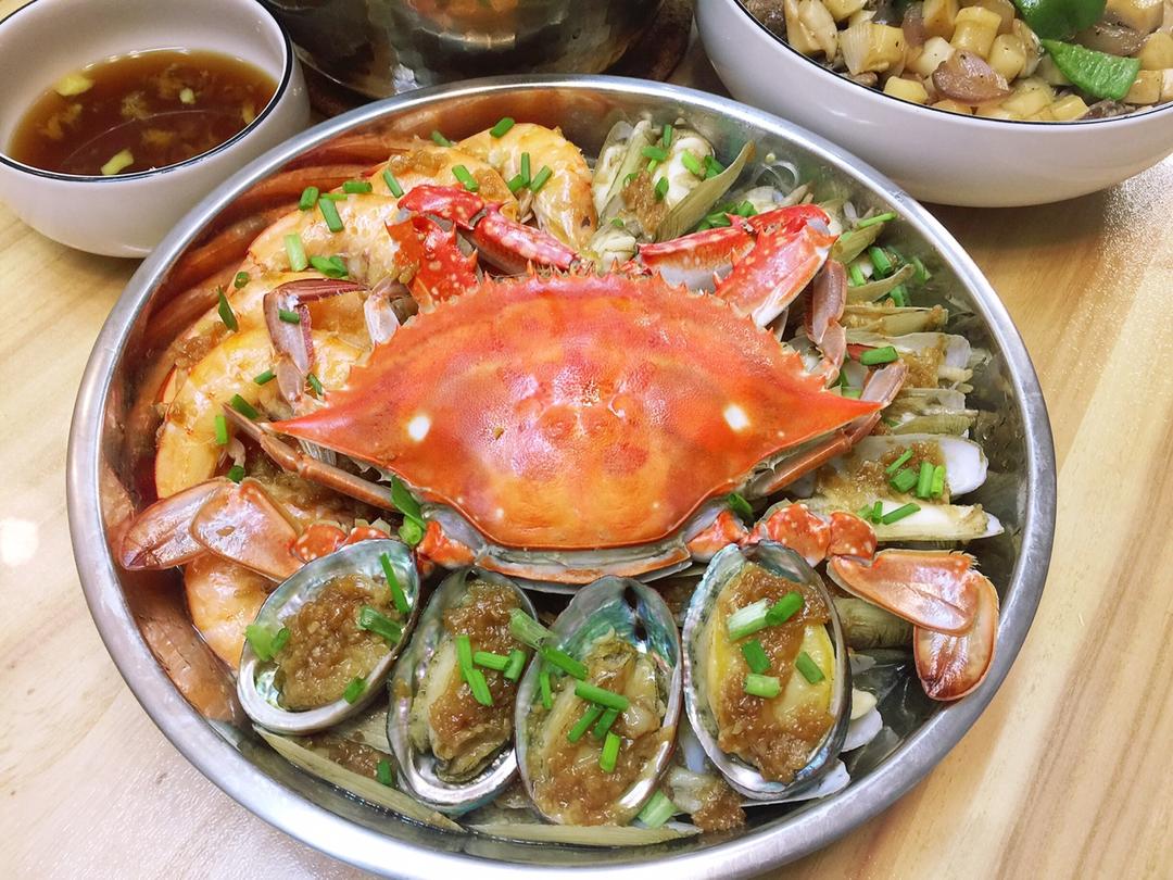 蒸一盘小海鲜