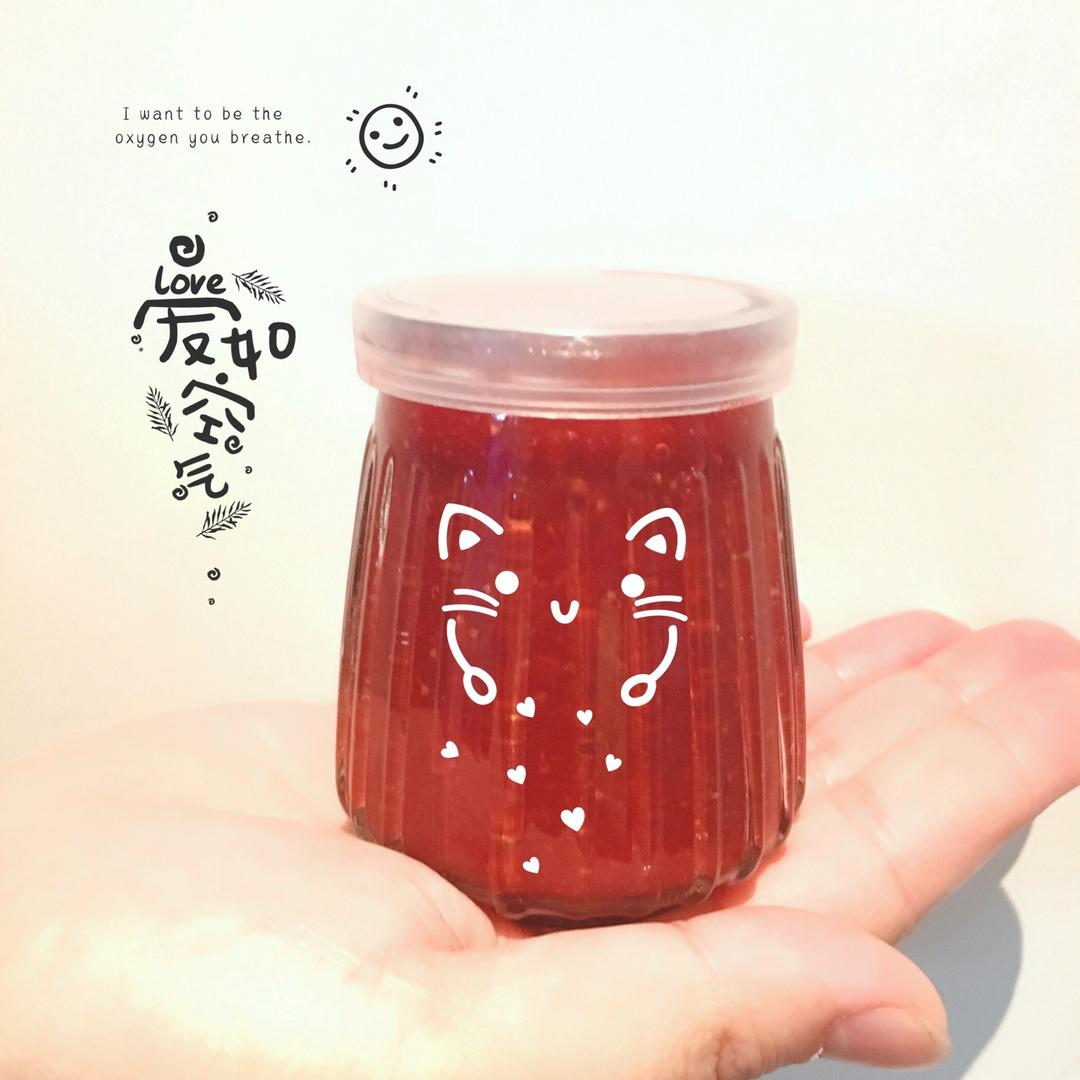 自制草莓酱