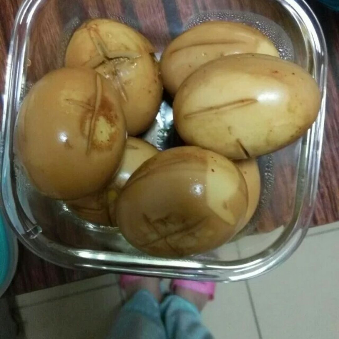 啤酒酱油蛋