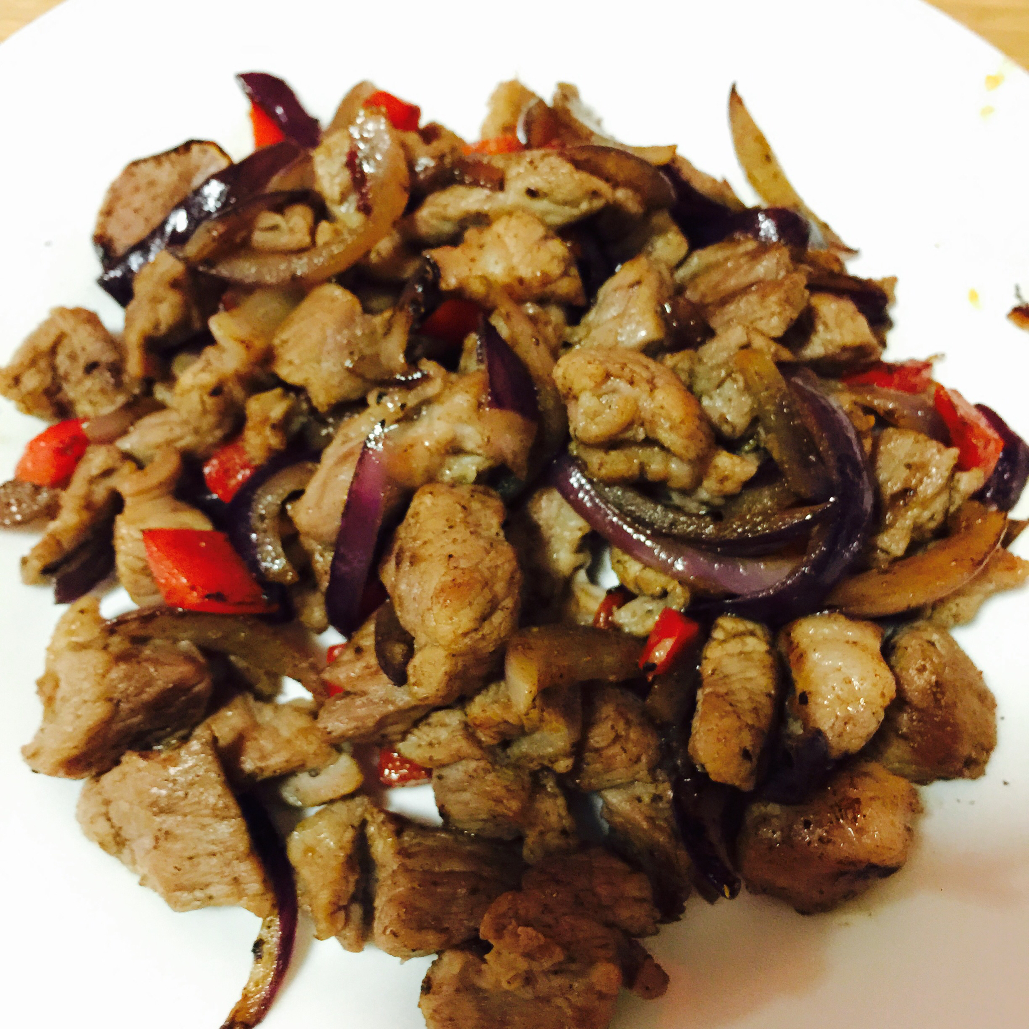 孜然羊肉