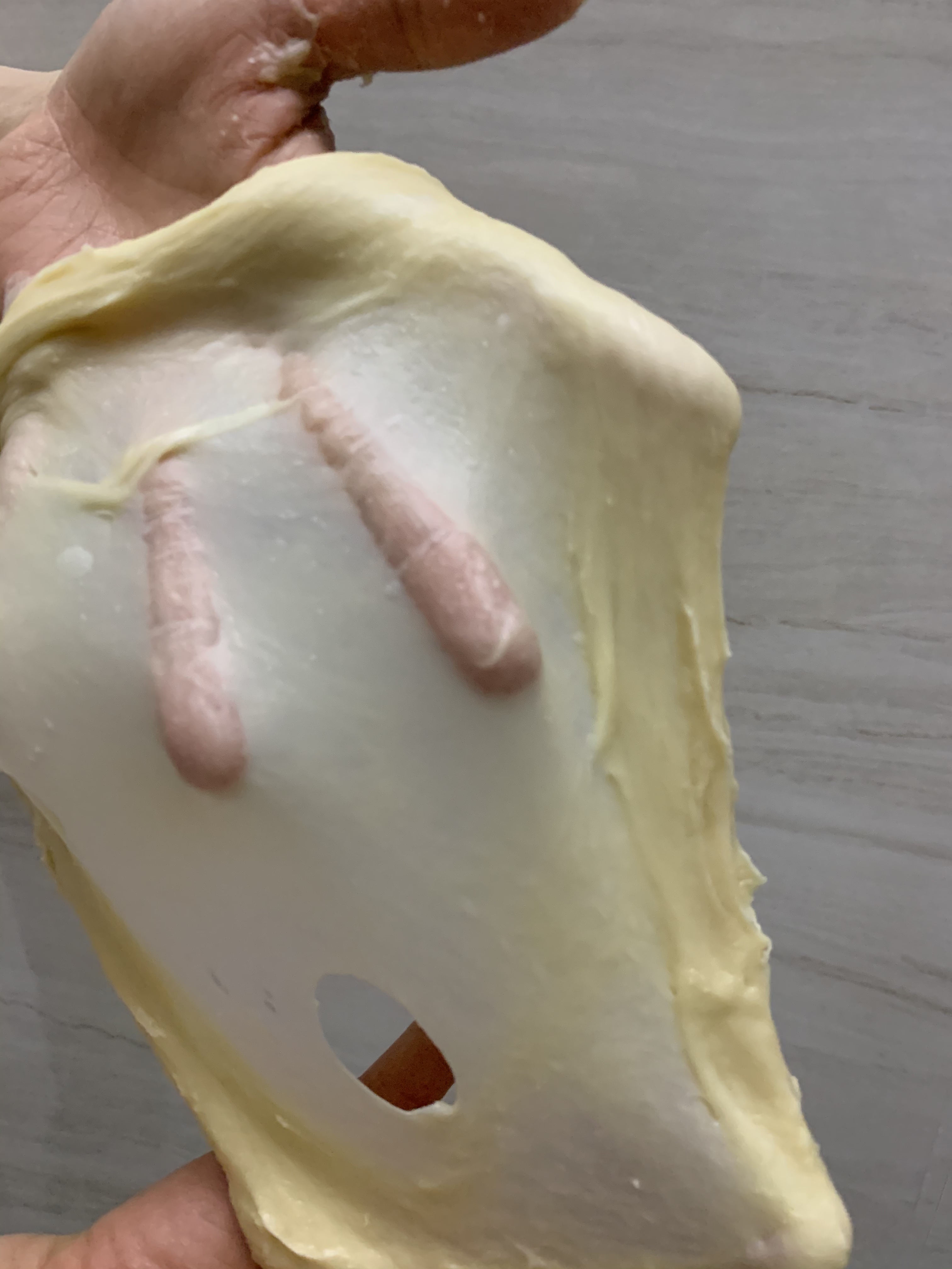 中筋粉的奶香小餐包的做法 步骤2