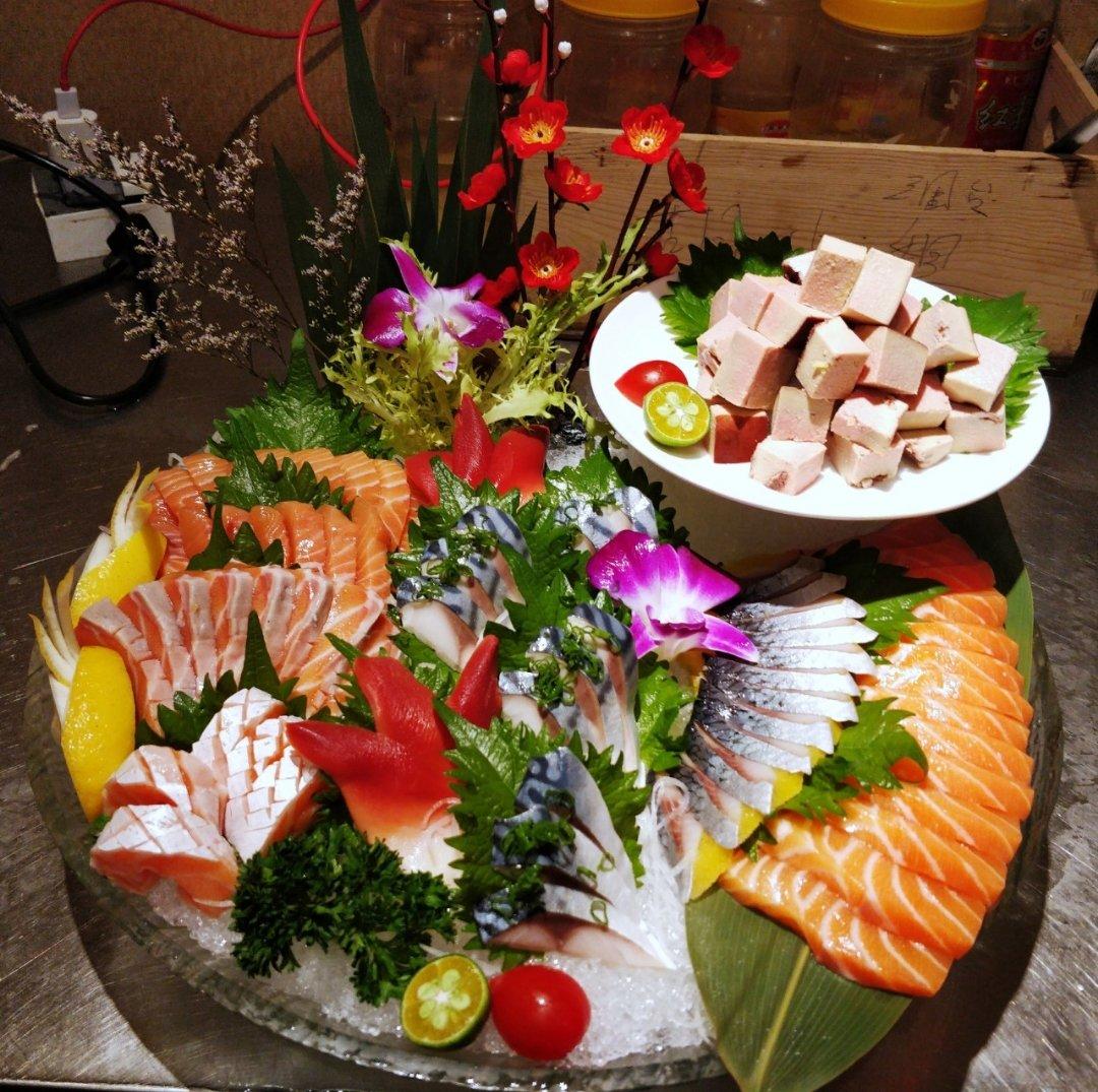三文鱼刺身