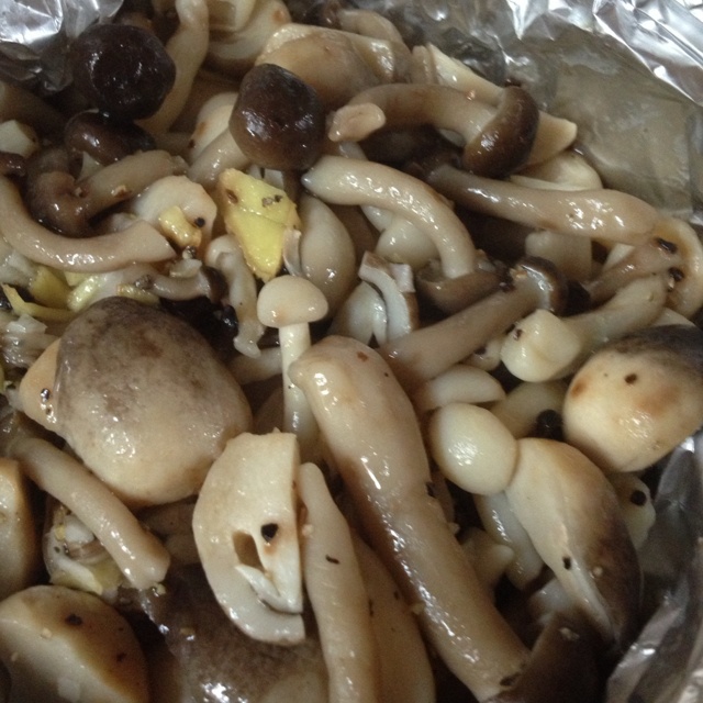 香烤杂菇