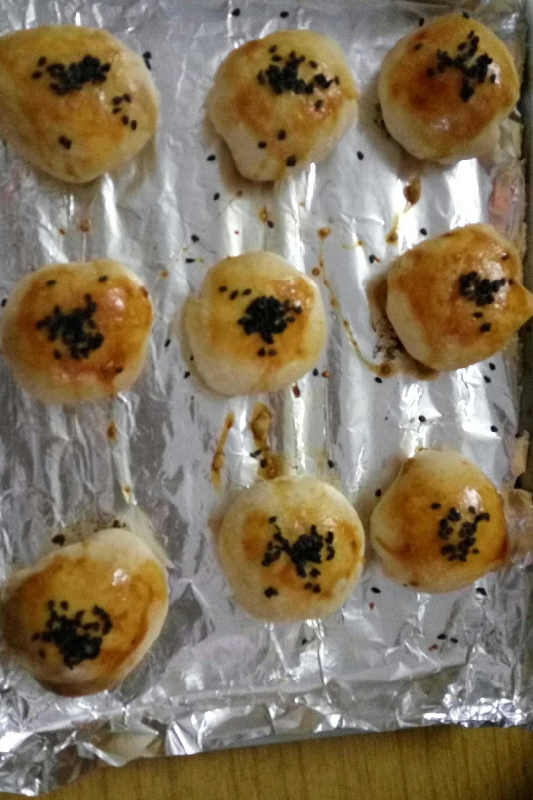 榨菜鲜肉月饼