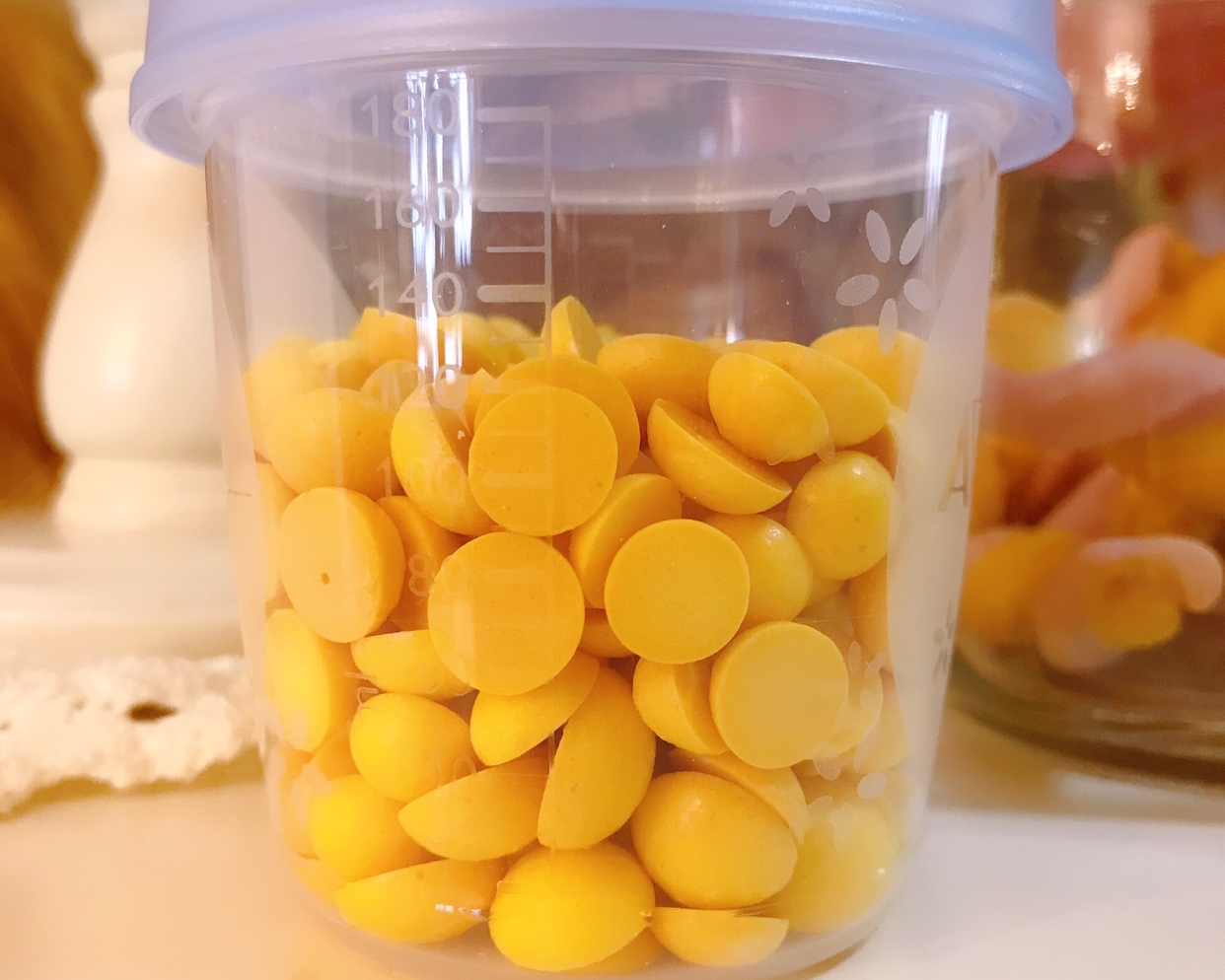 宝宝吃不够的蛋黄溶豆的做法