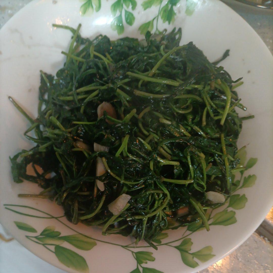 炒马兰头（春天的滋味）