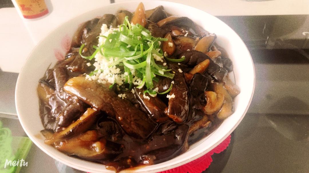 少油版红烧茄子