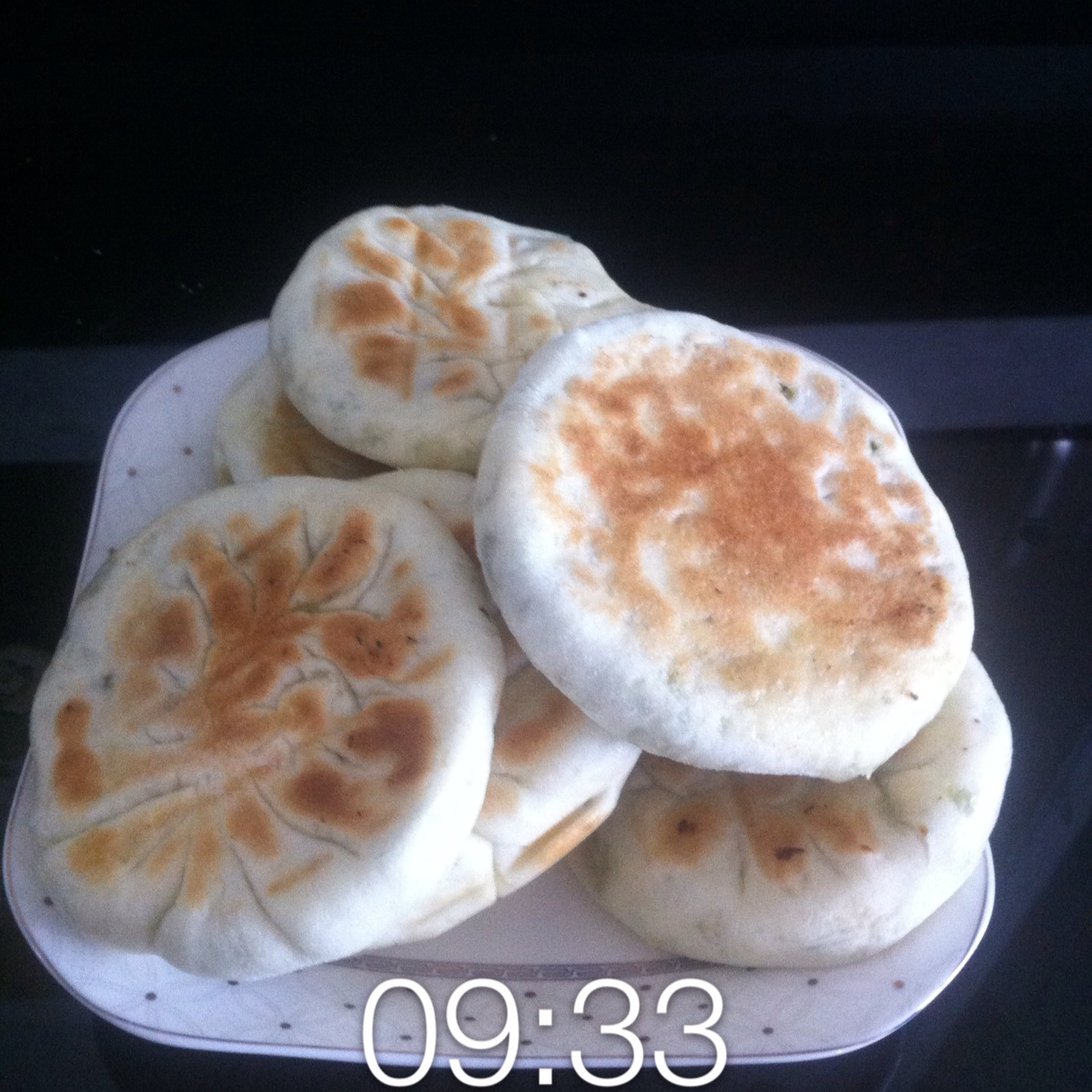 韭菜鸡蛋馅饼