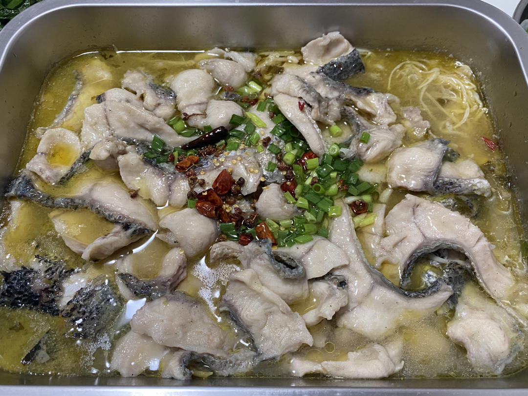 厨师长教你：“酸菜鱼”的传统做法，色香味俱全