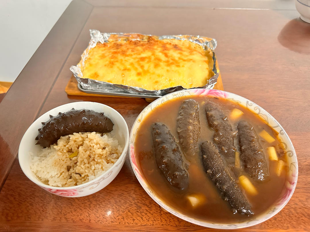 大葱烧海参
