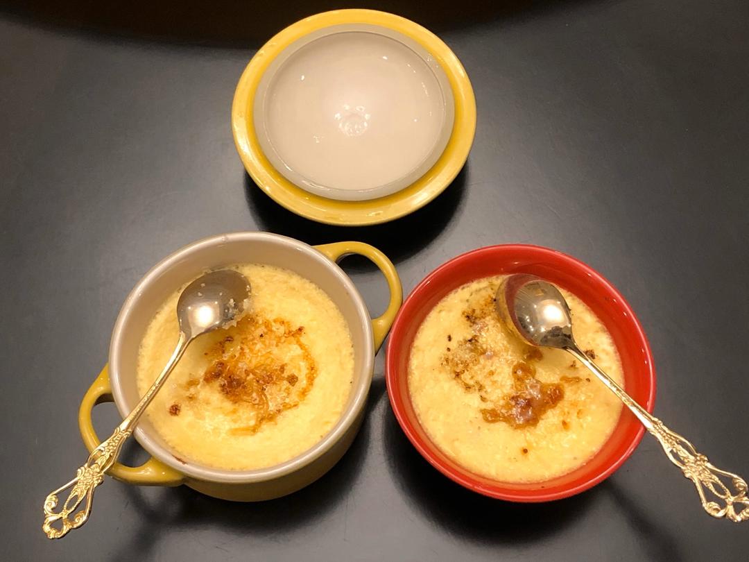 法式焦糖布丁Creme Brulee