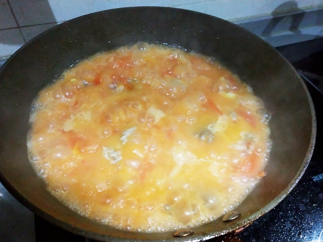 【番茄鱼】：健康又美味的家常水煮式吃法的做法 步骤8