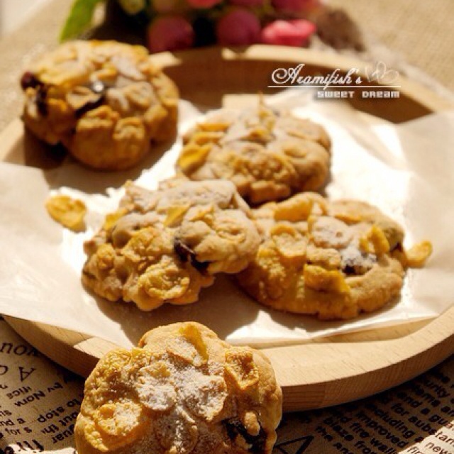 沙漠玫瑰意式脆饼