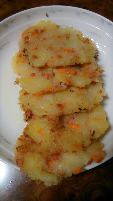 土豆火腿早餐饼