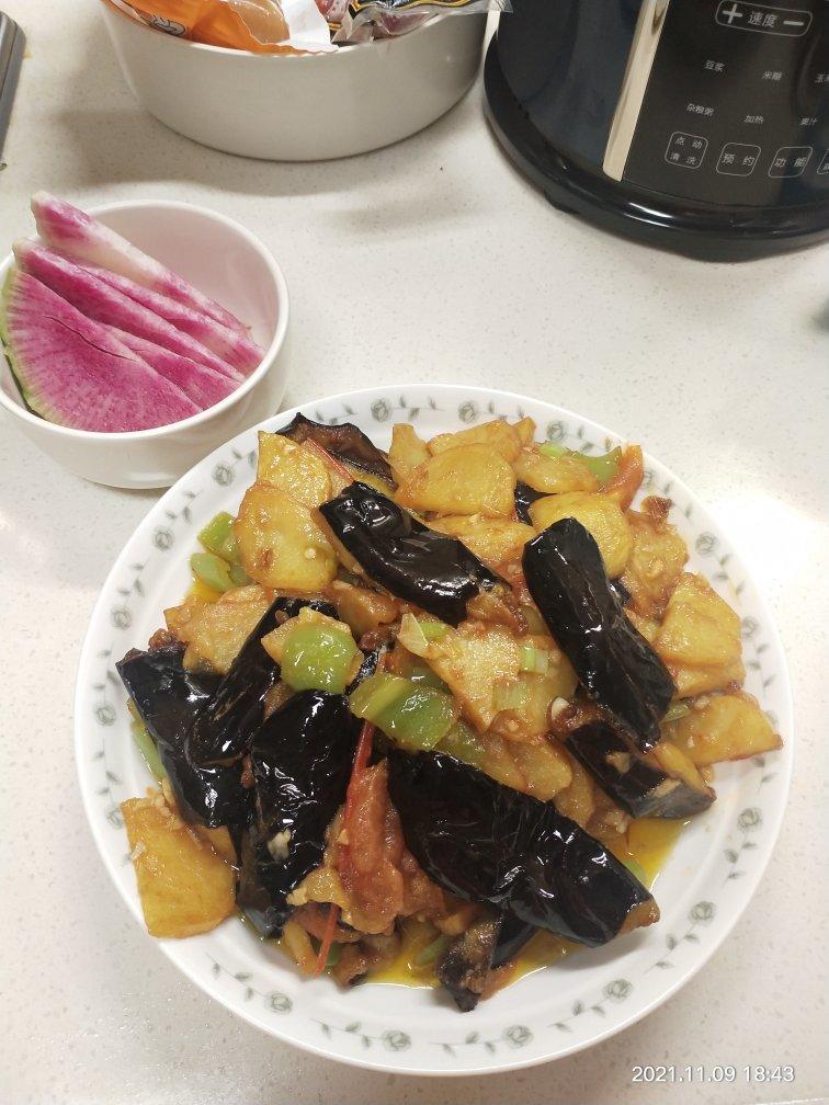 超下饭烧茄子