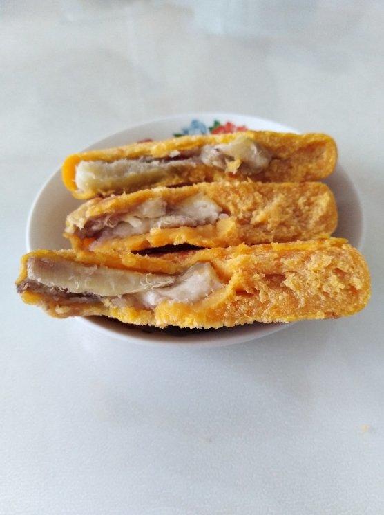 红薯香蕉饼