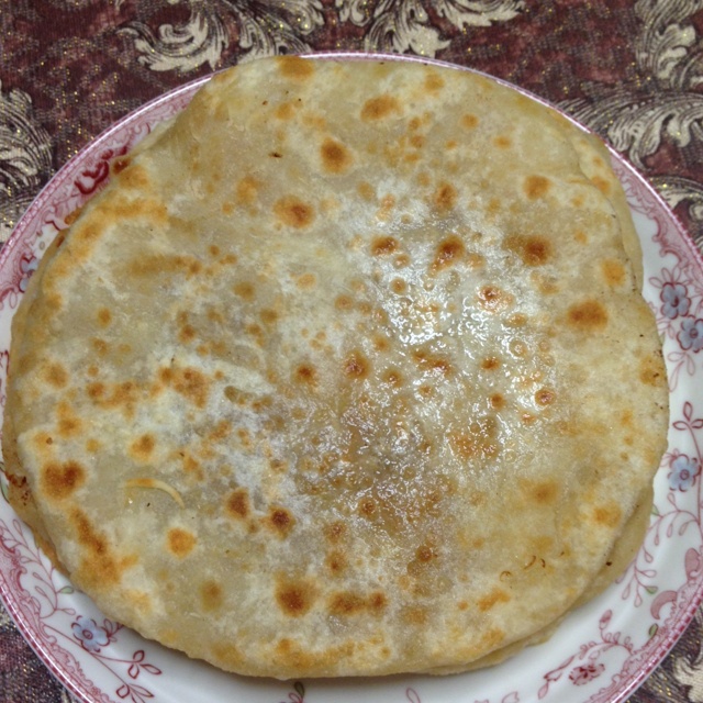 猪肉小白菜馅饼