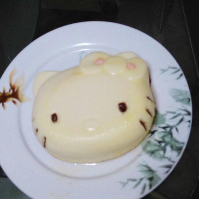 酸奶蛋糕（6寸蛋糕模，kitty模）