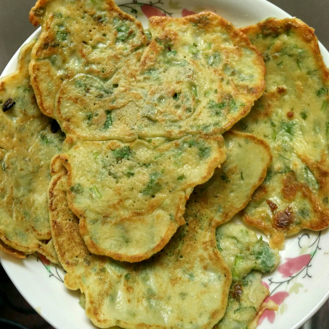 香菜饼