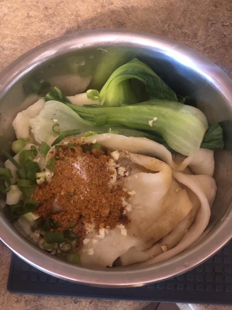 油泼扯面【曼食慢语】