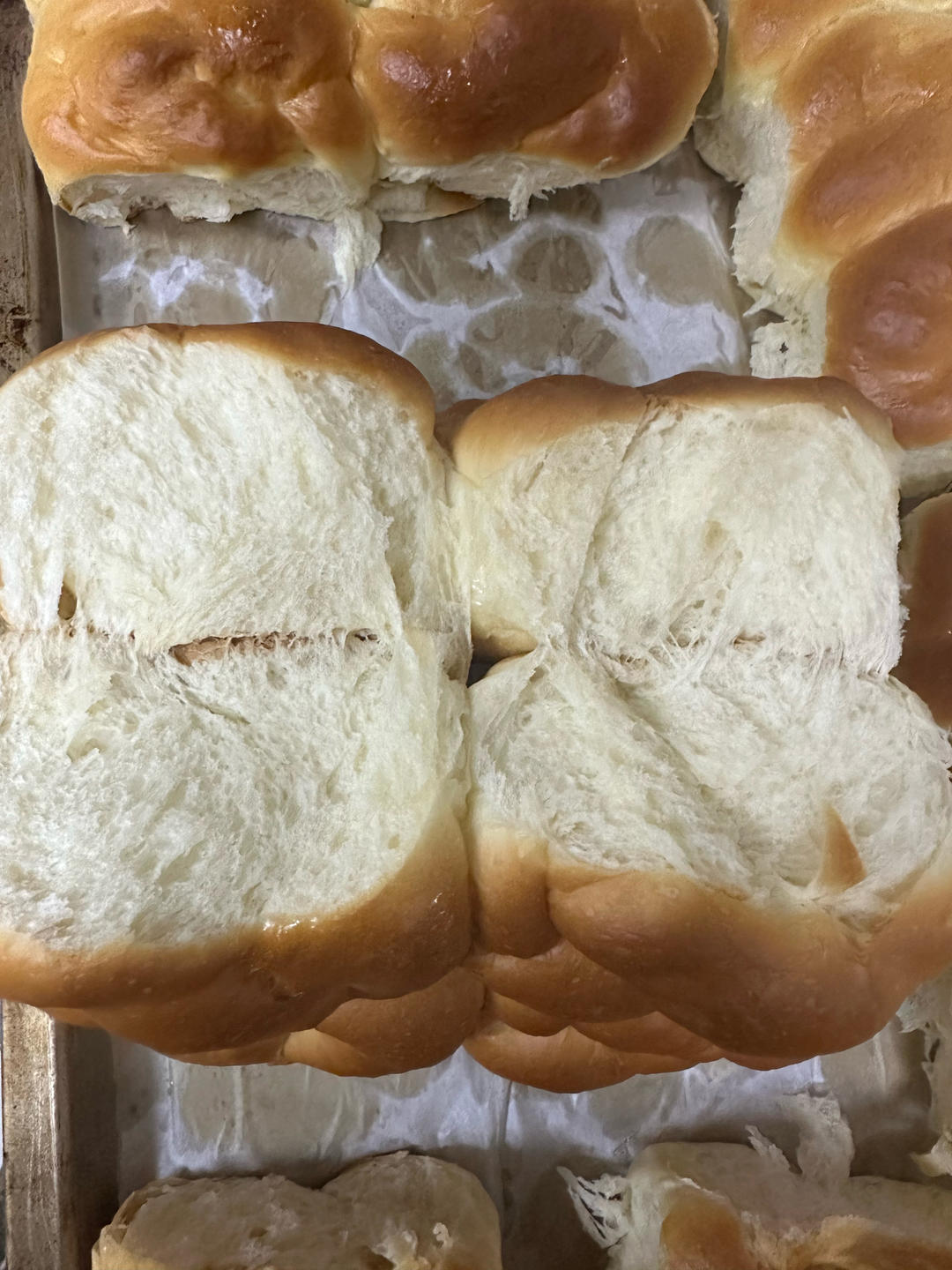 老面包，改良版，更柔软！更香浓！