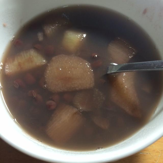 山药红豆汤的做法