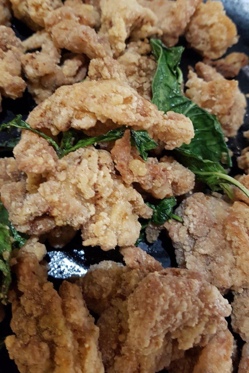 正宗台式小吃：咸酥鸡/盐酥鸡