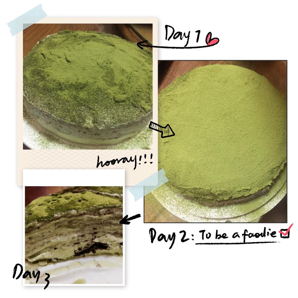 LADY M 抹茶千层可丽饼/千层蛋糕 Green Tea Mille Crepes