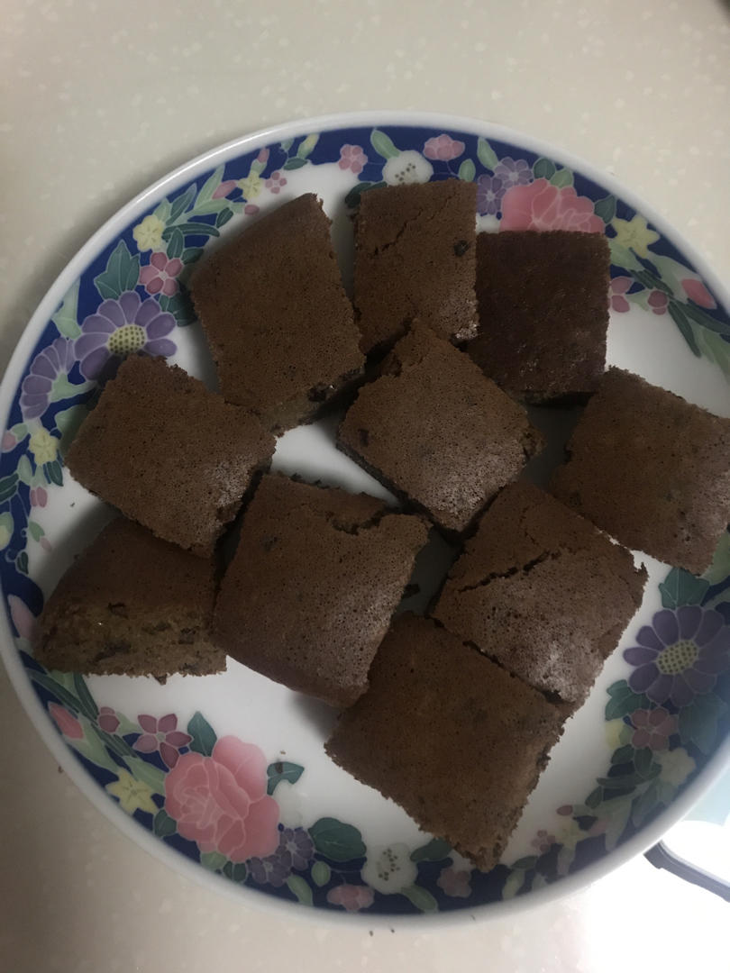 超级简单的枣糕