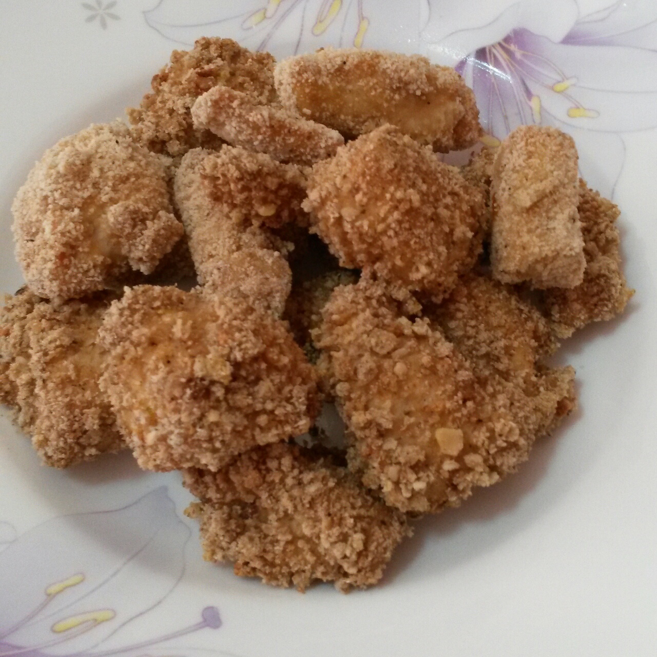 盐酥鸡（微波炉版和烤箱版）