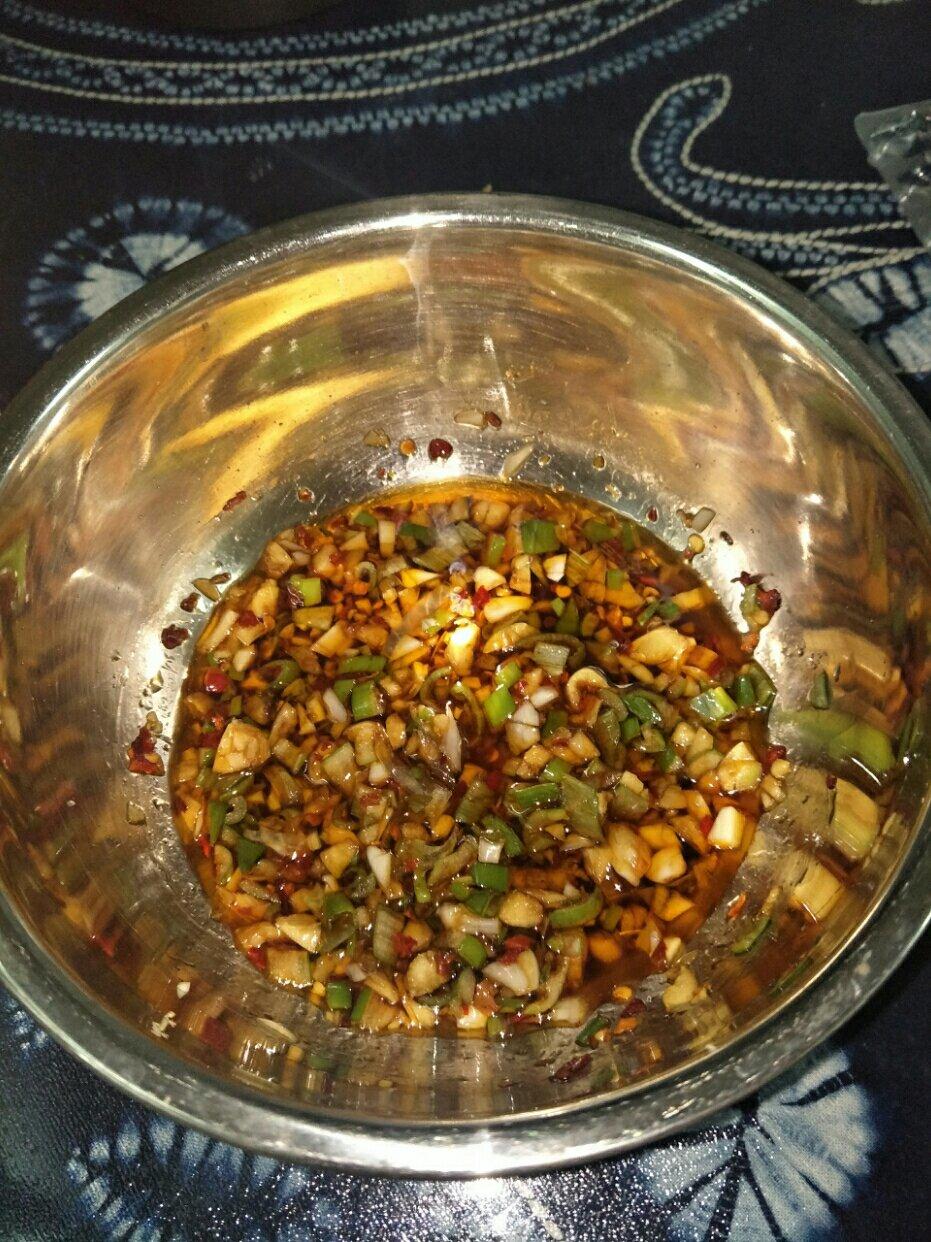 万能蘸料 凉拌菜调料配制