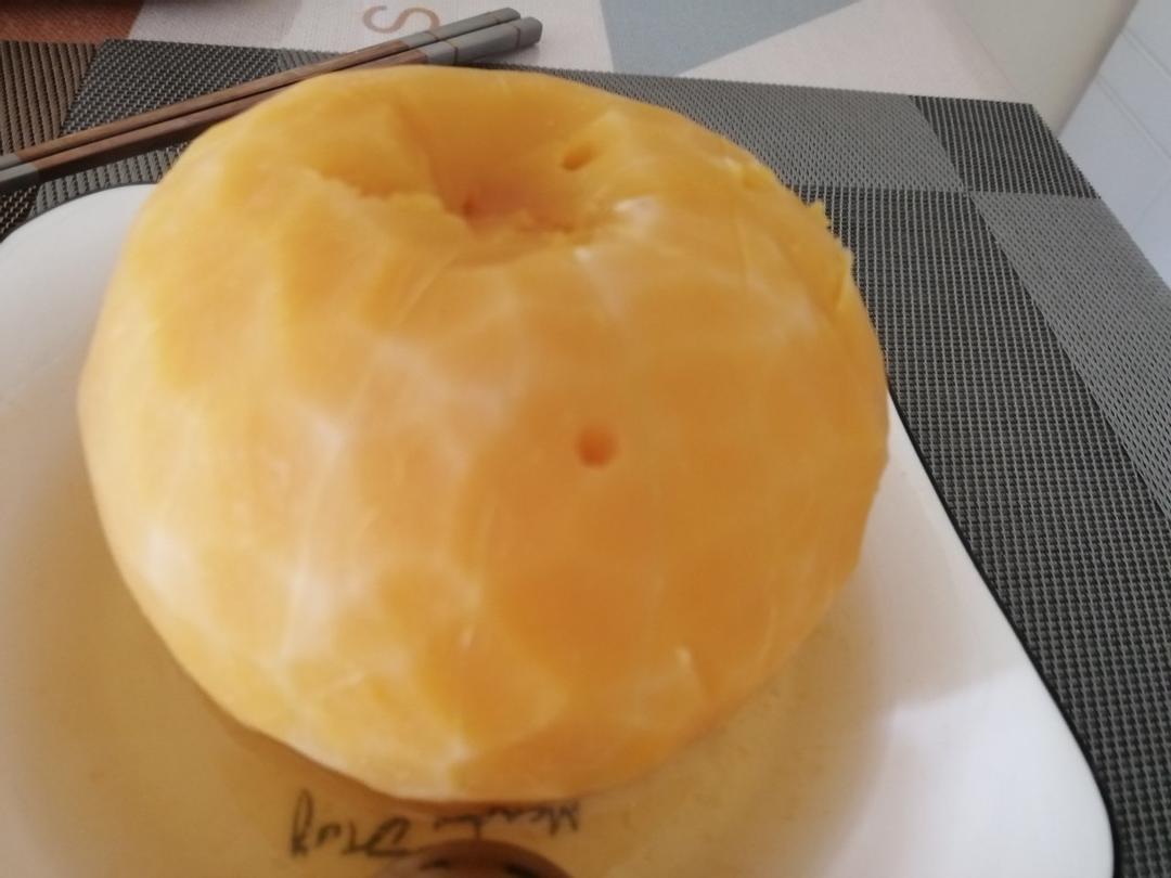 老少皆宜糯米蒸南瓜