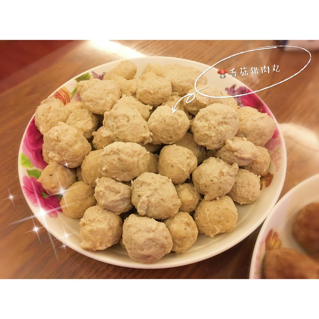 猪肉丸子（系列一）