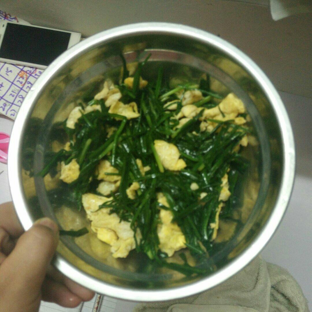 韭菜炒鸡蛋