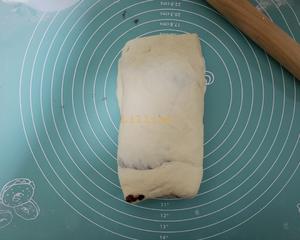 【70%中种】大理石豆沙吐司（面包机版）的做法 步骤13