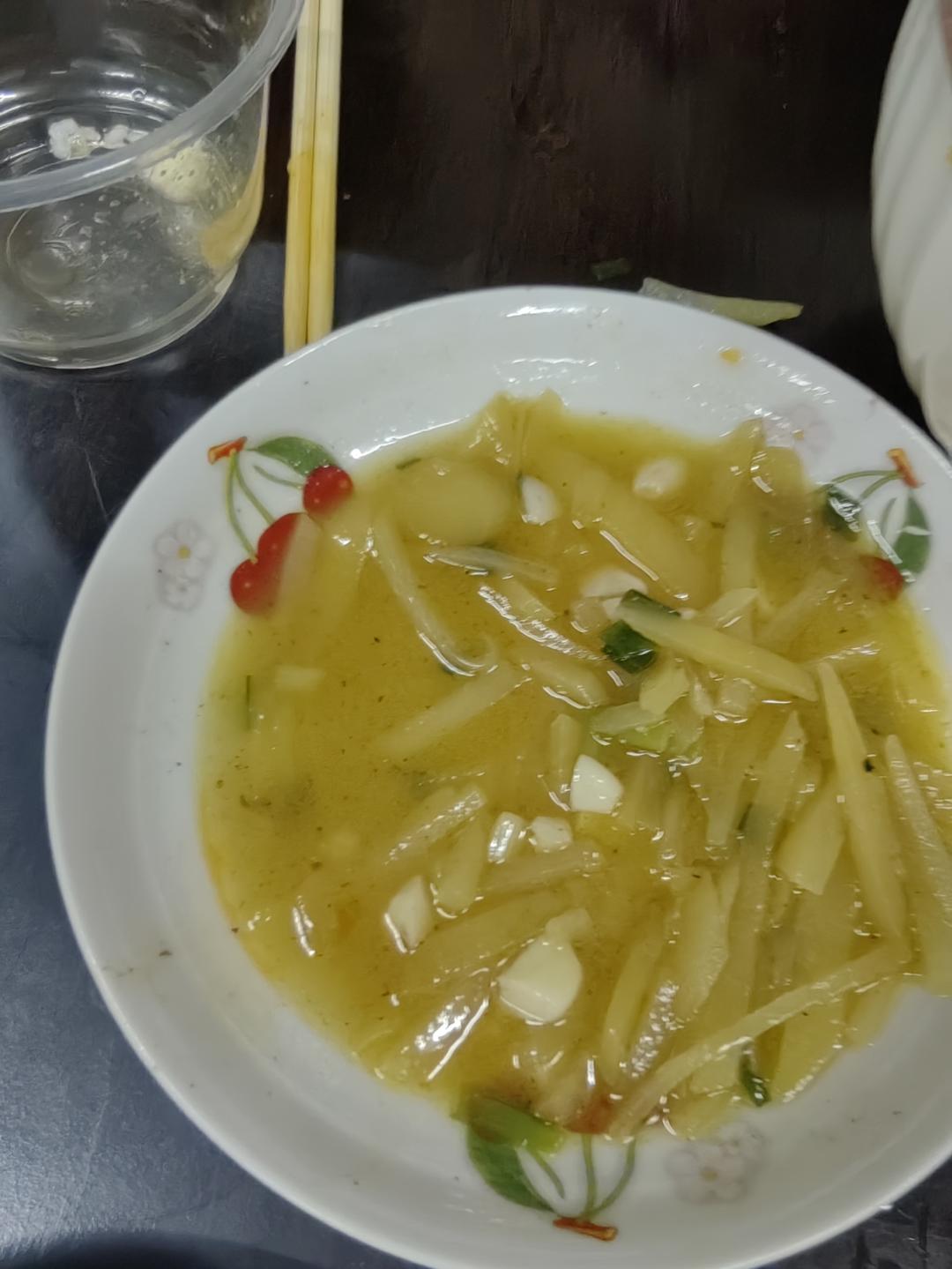 清炒土豆丝 （懒人版！！）