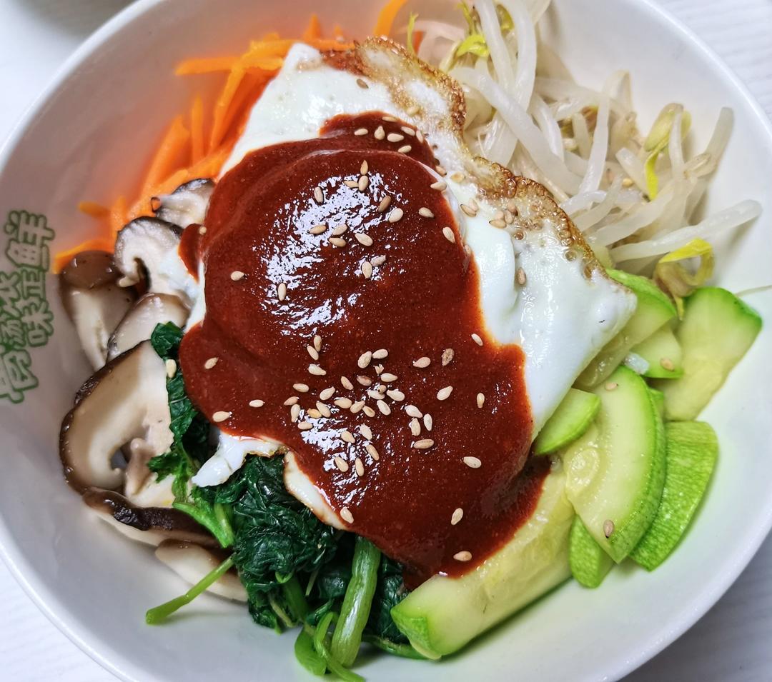韩式拌饭～酱是关键！