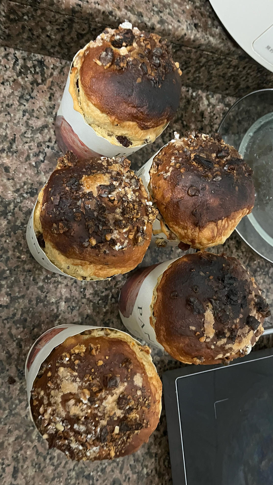 意大利新年面包：潘娜托尼，做完放3天味道更好吃