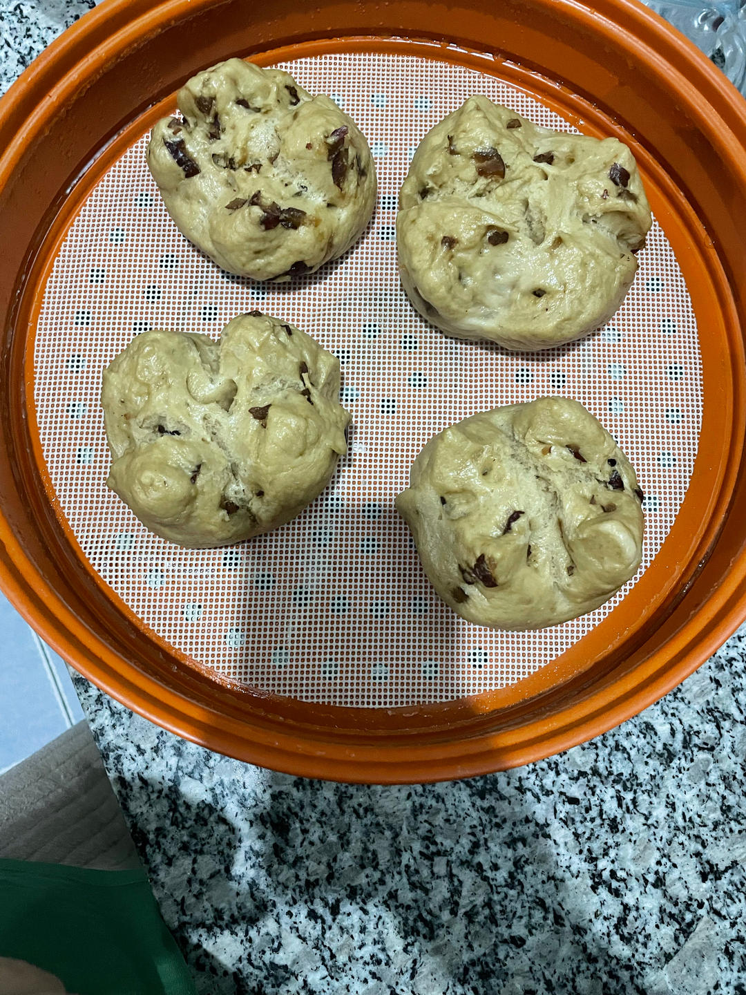 红糖大枣馒头