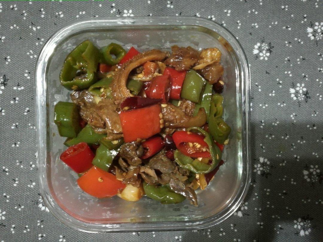 香辣牛杂