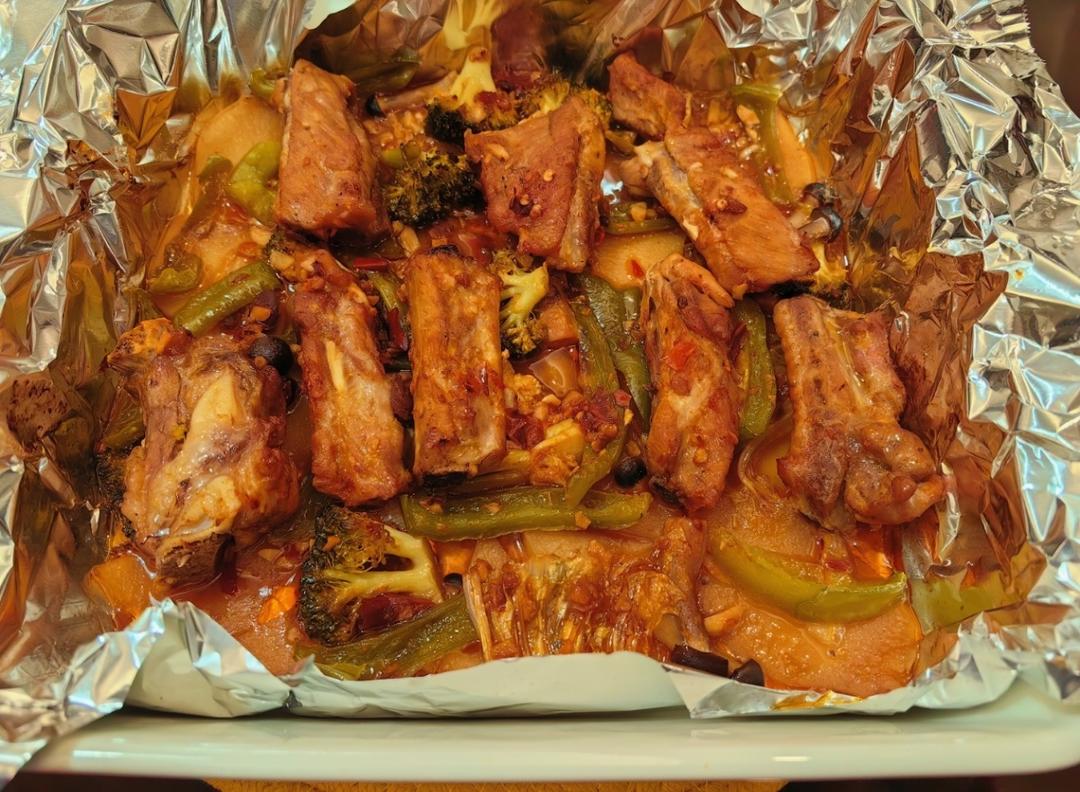 烤排骨(烤箱版)