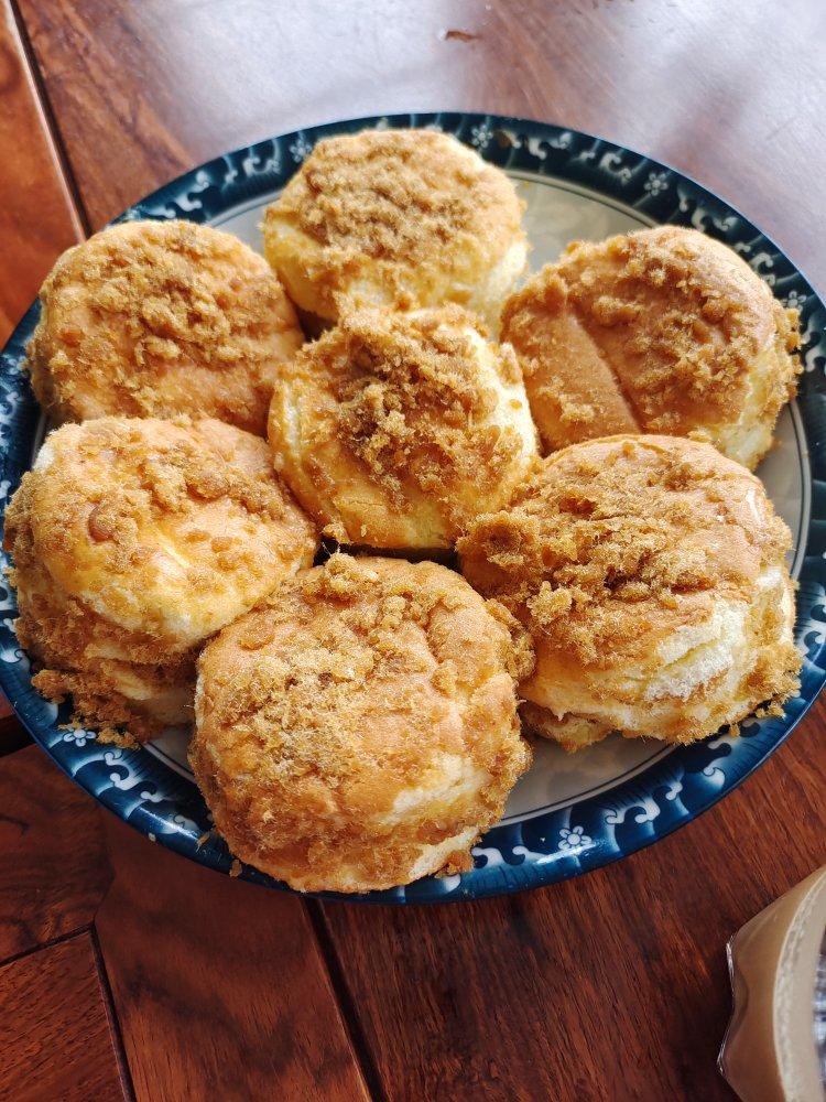 美味海苔肉松小贝