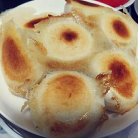 水煎包（韭菜）Fried Dumplings