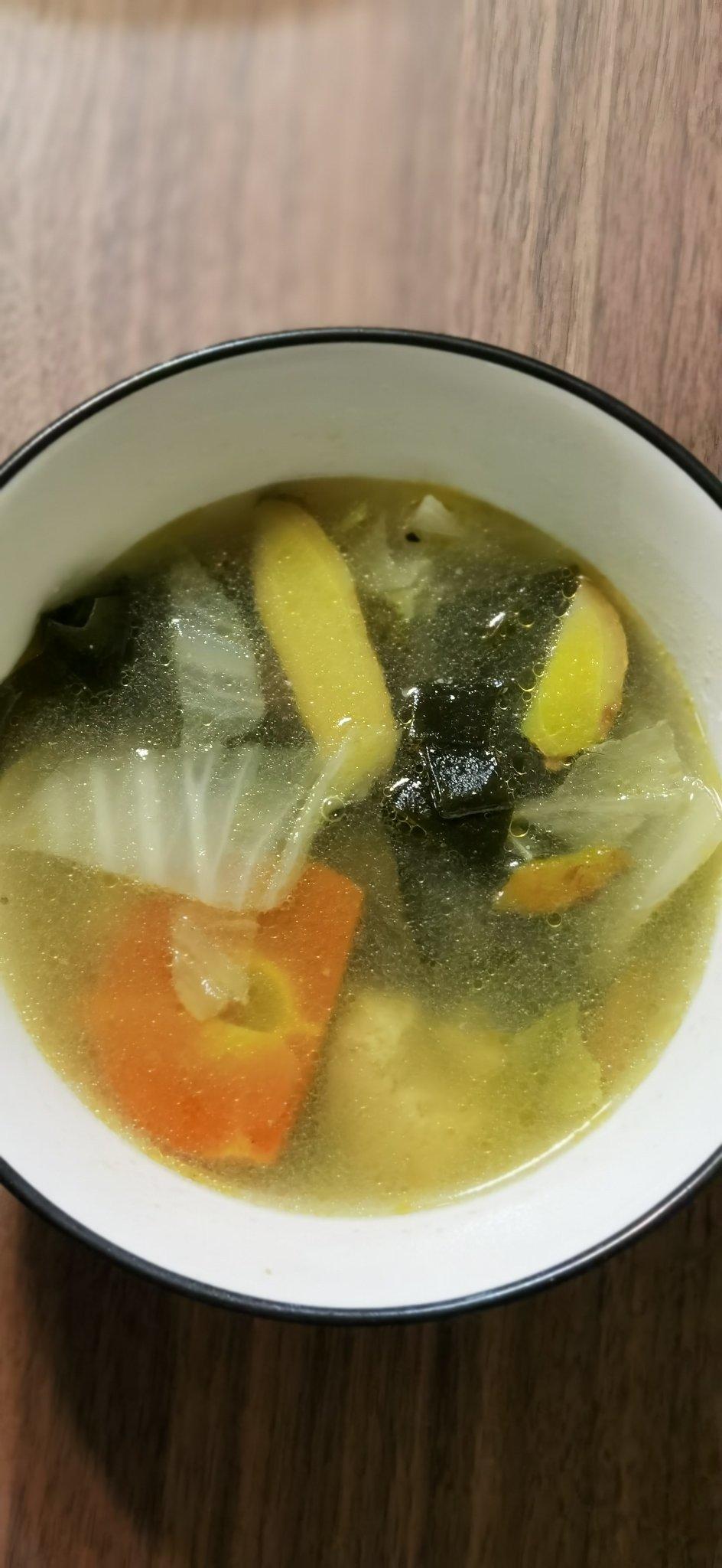 五行蔬菜汤