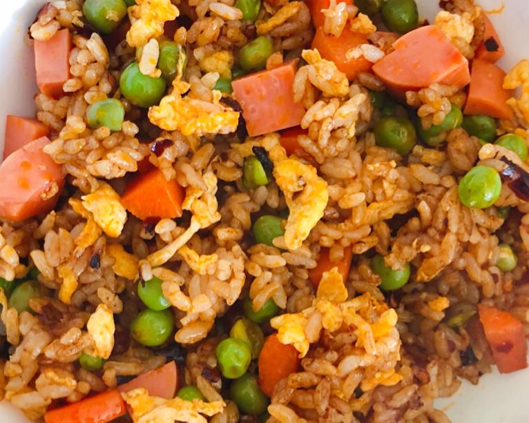 老干妈炒饭（超好吃版）的做法