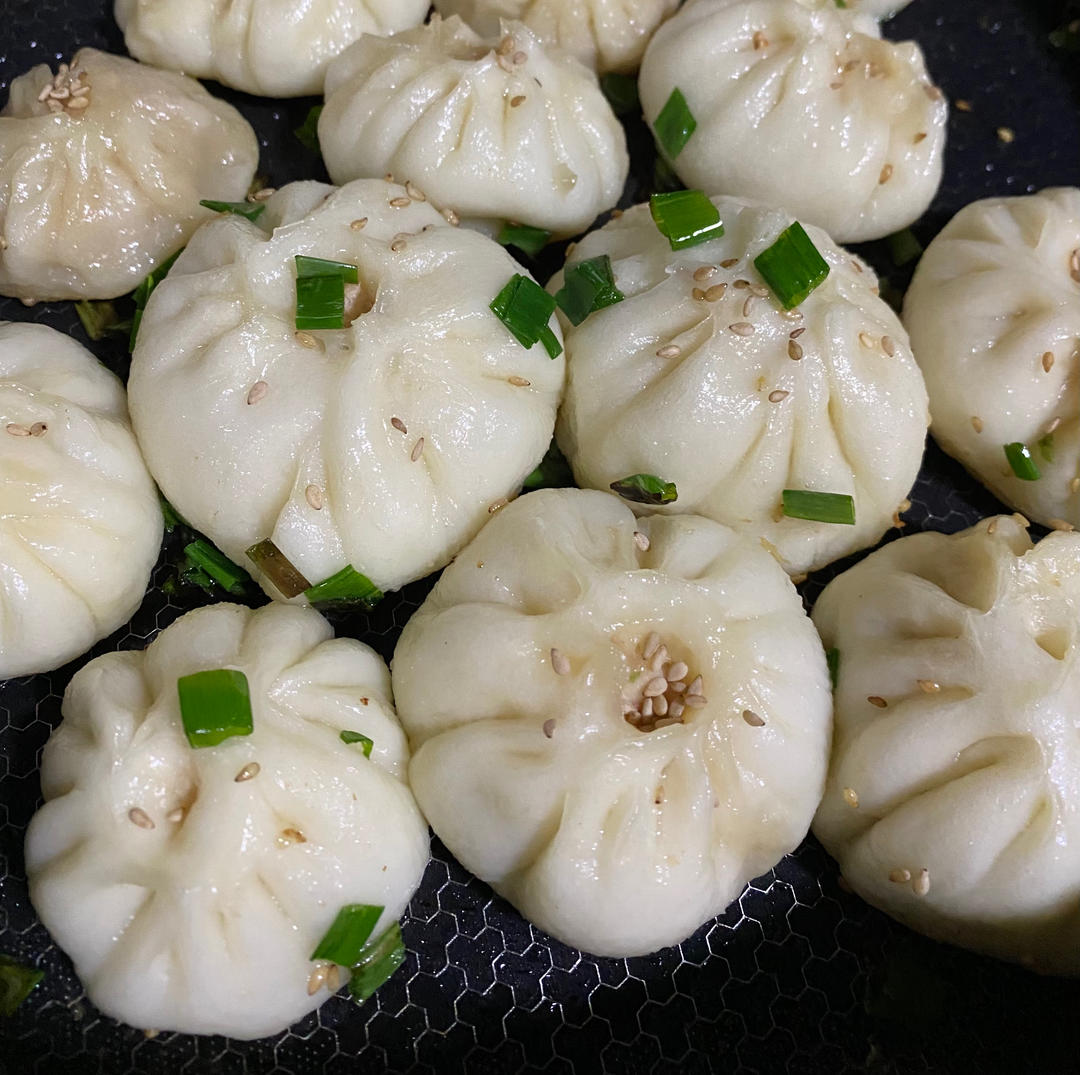 生煎包（后附水煎包做法）