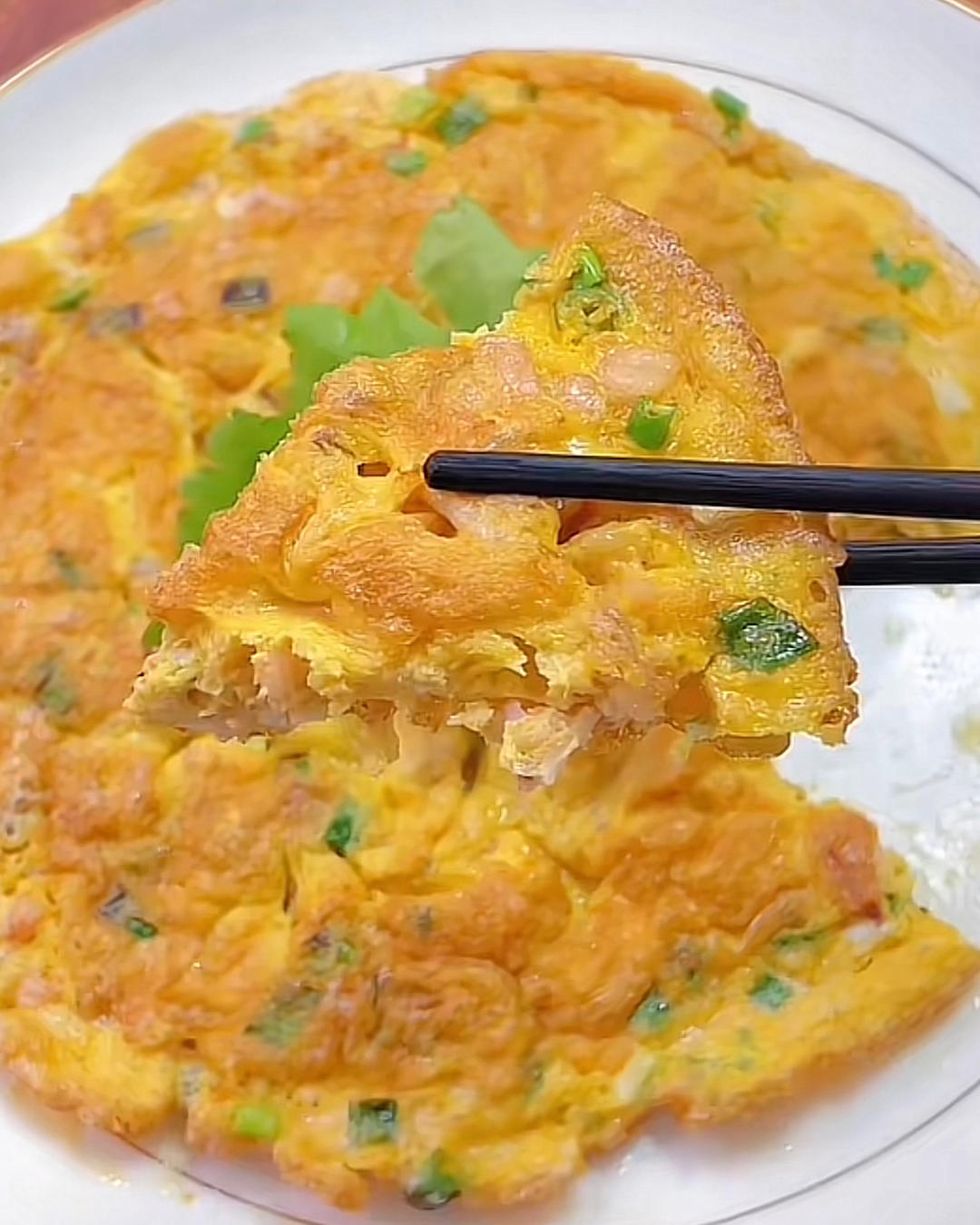 鱿鱼干煎蛋