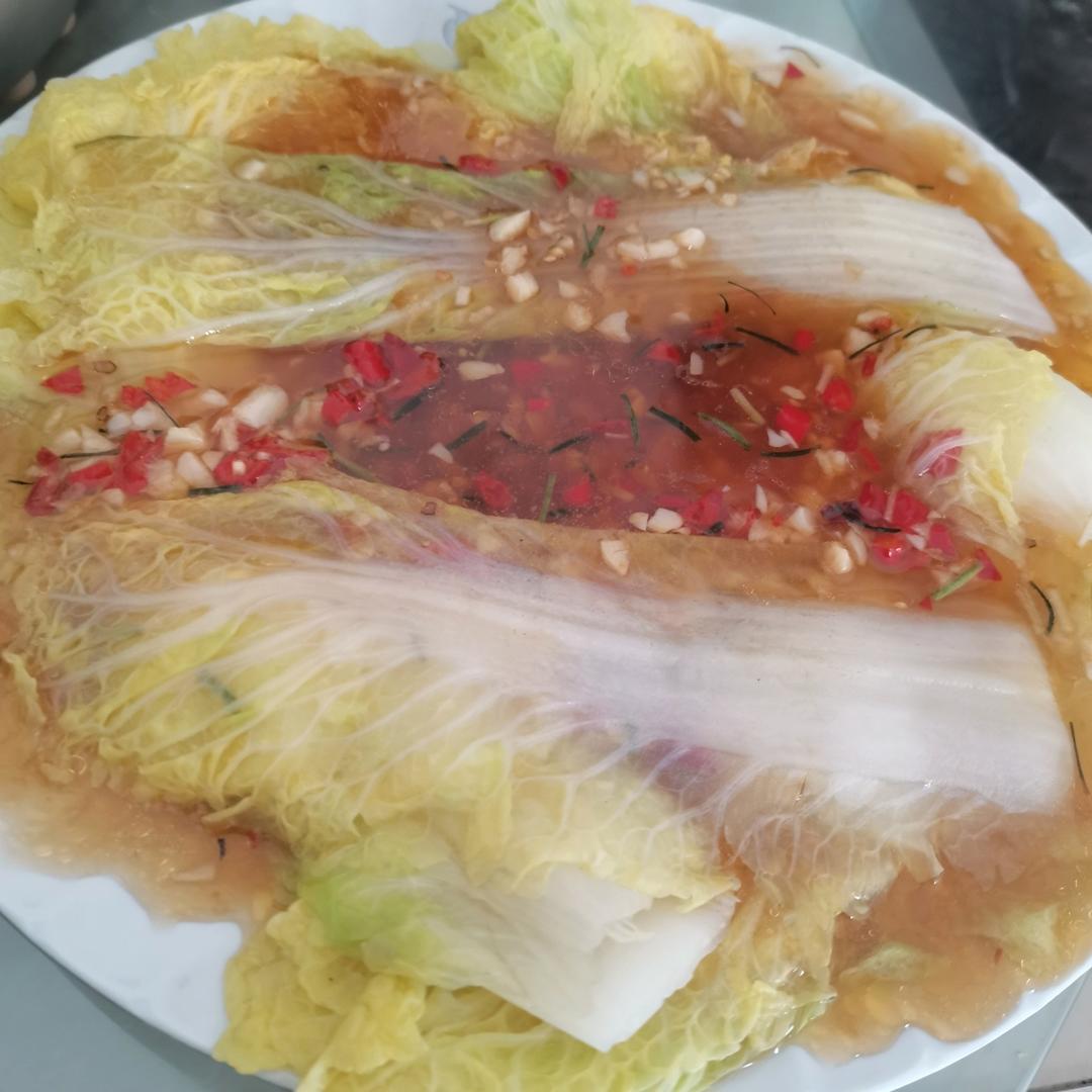 5分钟搞定‼️家常菜蒜香娃娃菜，巨好吃！