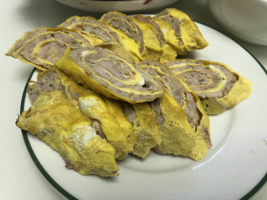潍坊特色菜———卷煎