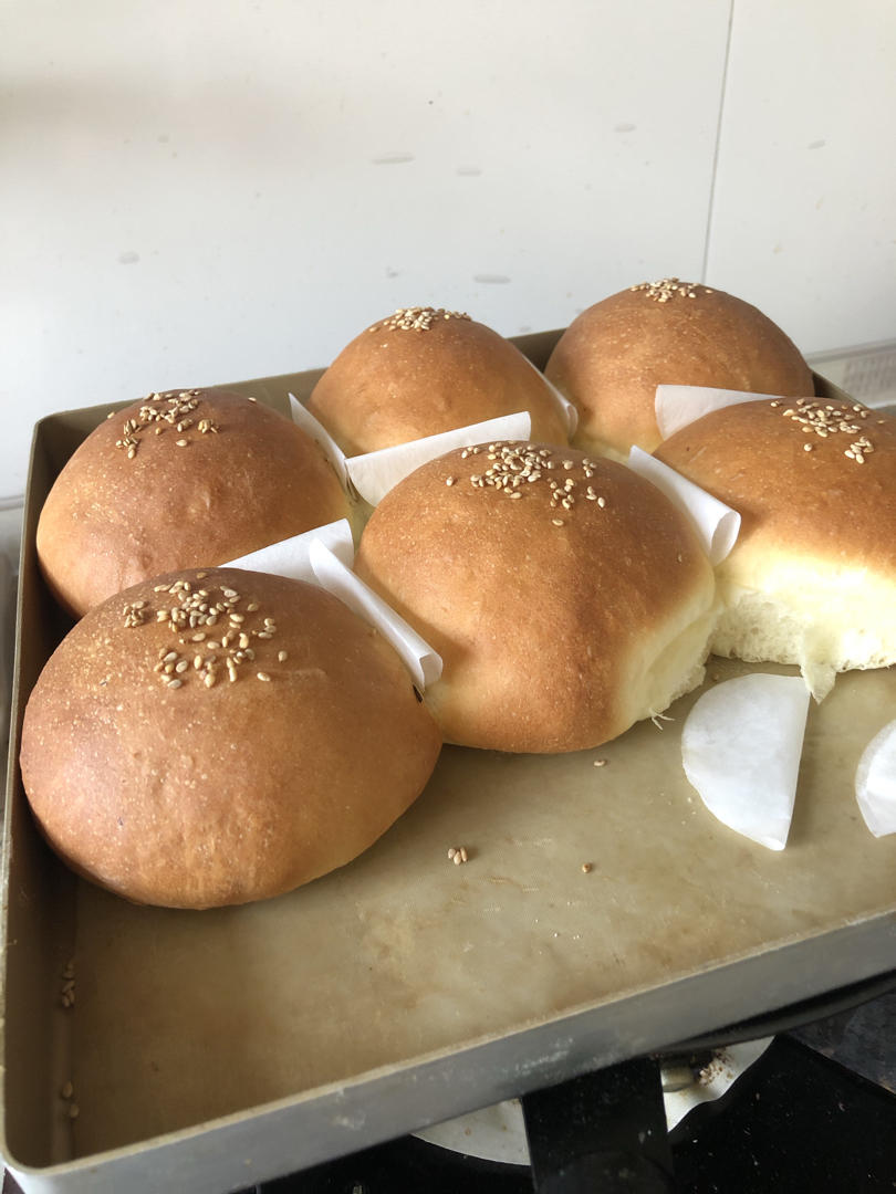小团圆面包